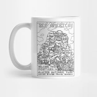 See America! Mug